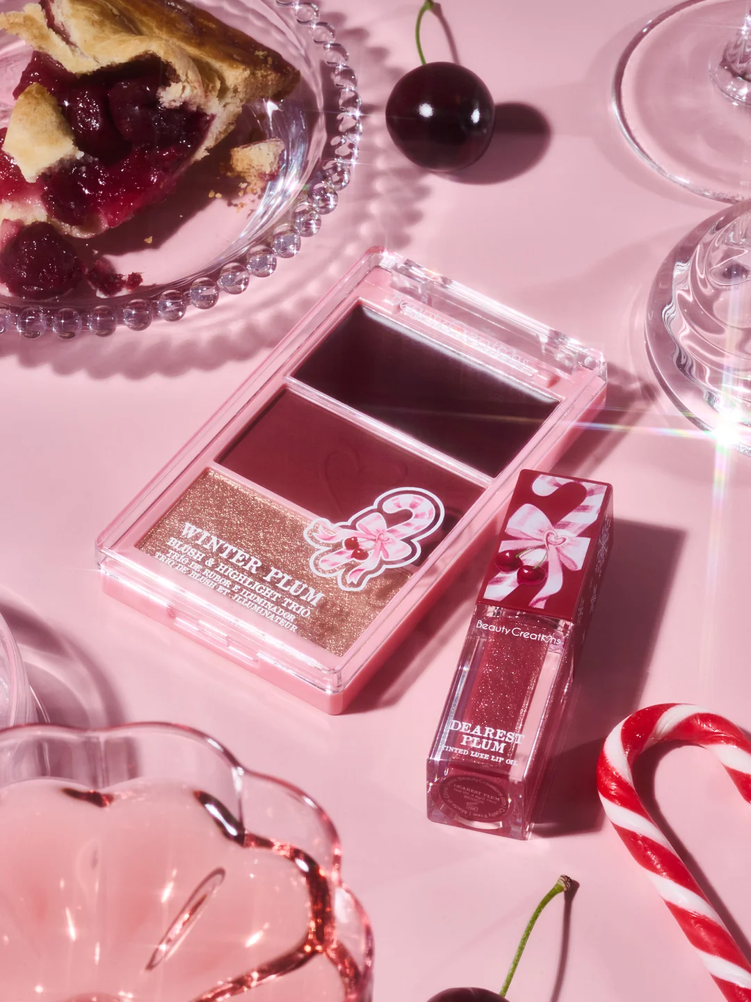 Set navideño Dashin Darlin de Beauty Creations
